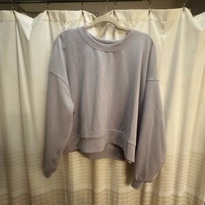 Lululemon softstreme crewneck